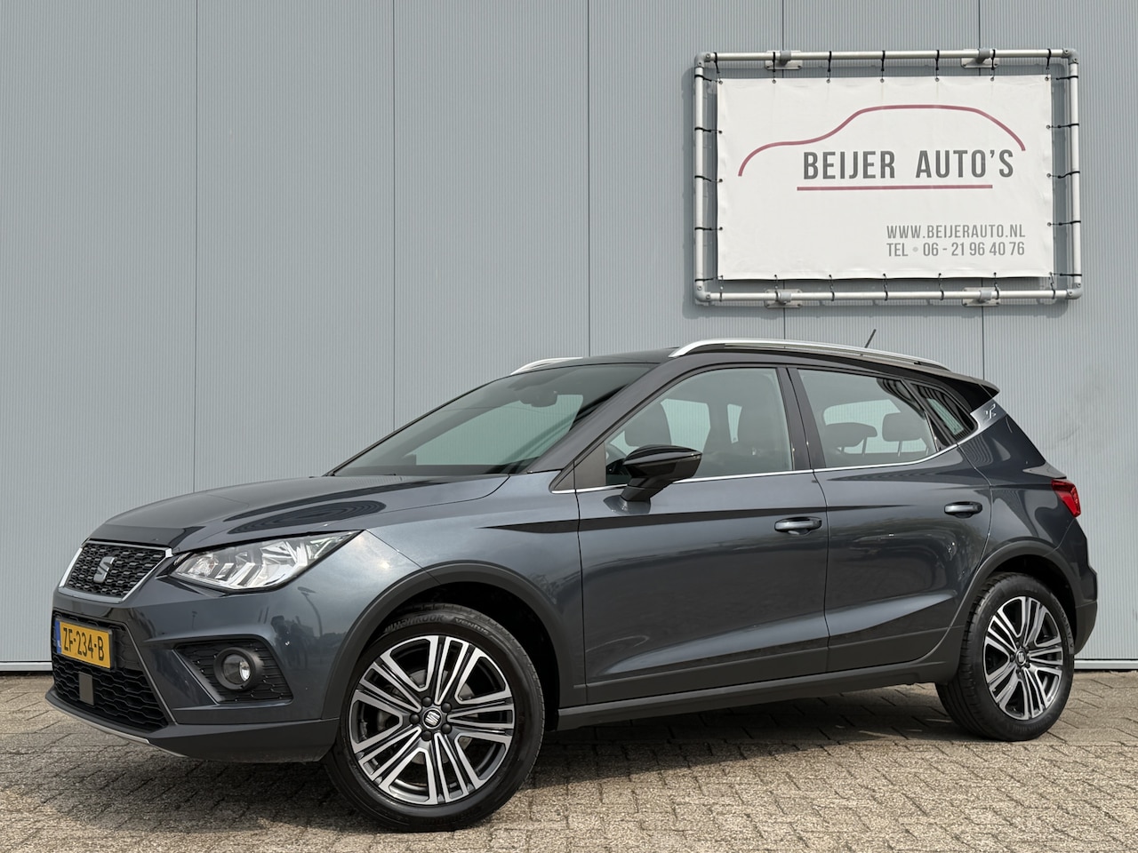 SEAT Arona - 1.0 TSI Xcellence Trekhaak/Carplay/Climate. - AutoWereld.nl