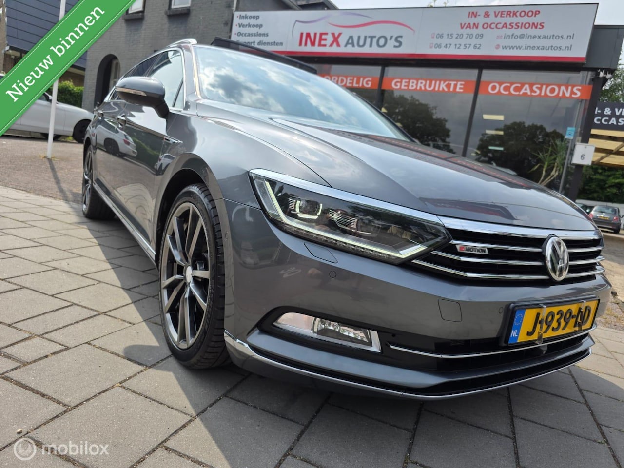Volkswagen Passat Variant - 2.0 TDI Highline Business R 2.0 TDI Highline Business R - AutoWereld.nl