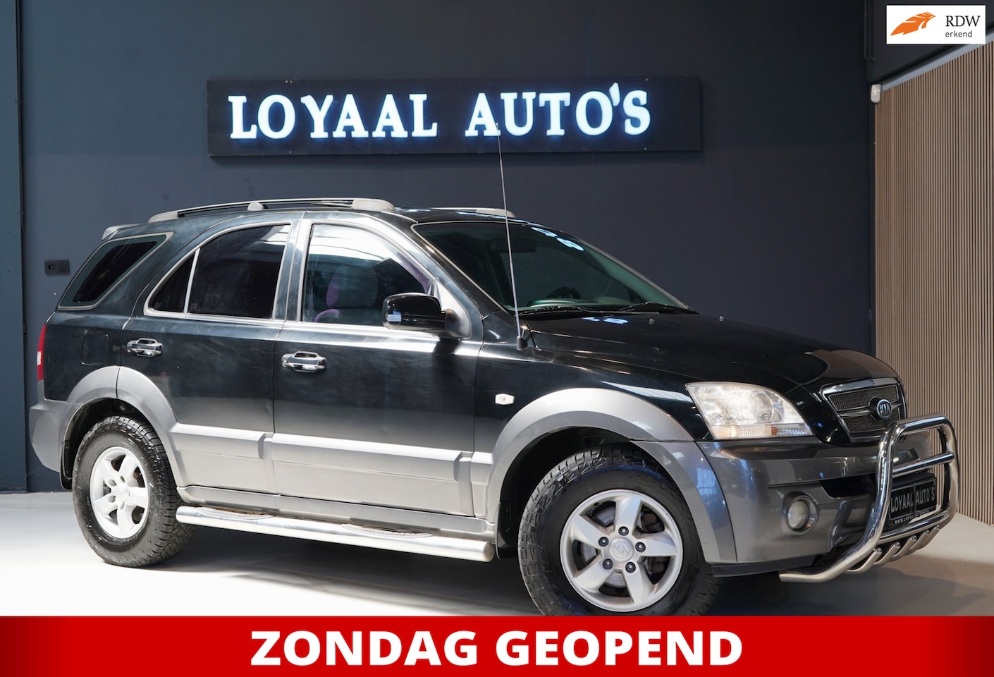 Kia Sorento - 3.5 V6 M-bition |AUTOMAAT| AIRCO | CRUISE | TREKHAAK | APK | NAP|4X4| - AutoWereld.nl