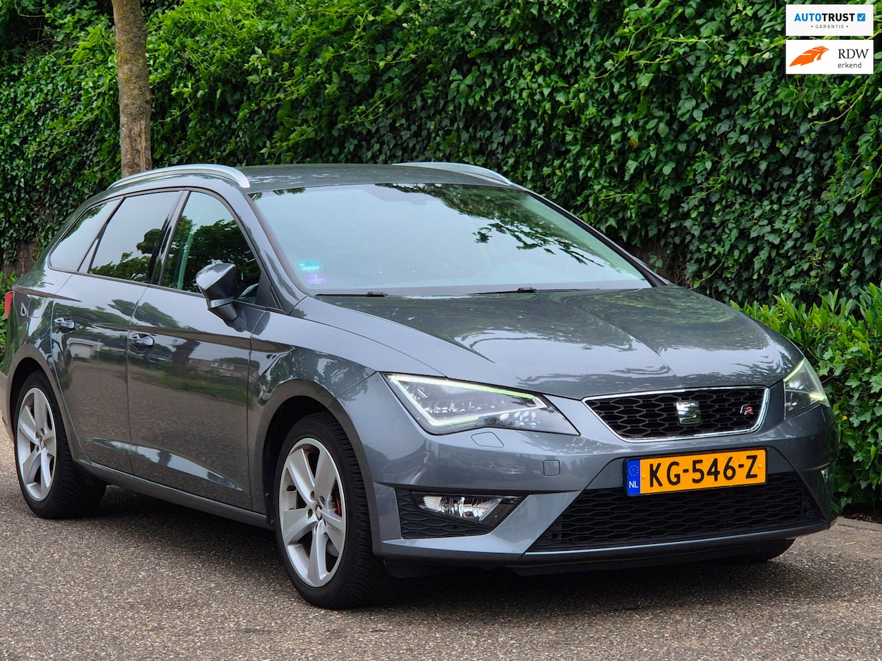 SEAT Leon ST - FR 1.4 TSI X-PERIENCE Connect CarPlay LED Cruise 100% NAP 4 Season 17inch LM Velgen NEW RI - AutoWereld.nl