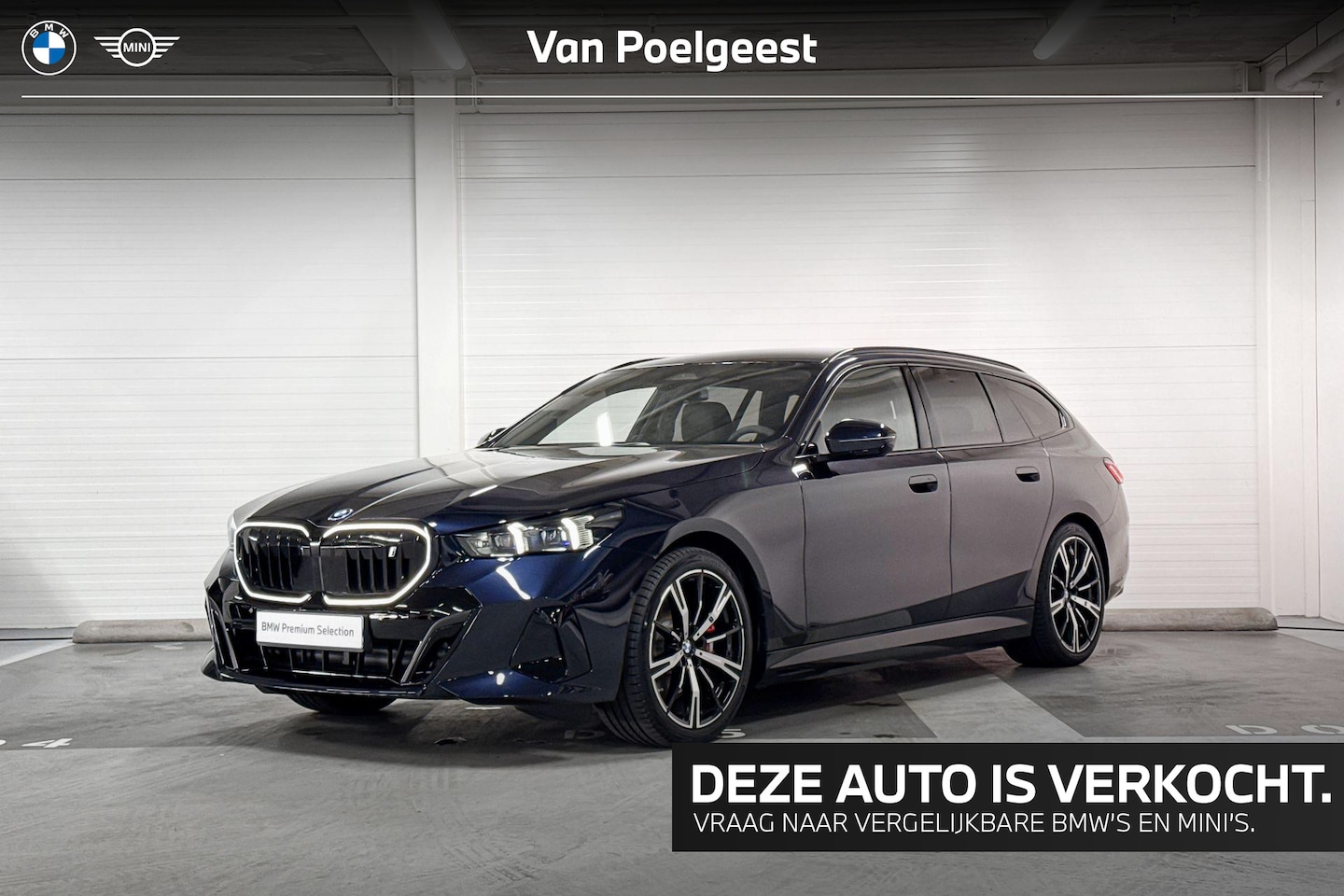 BMW i5 Touring - eDrive40 | M-Sport Pro | Driving Assistant Plus | Harman/Kardon | Trekhaak l Huisselectie - AutoWereld.nl
