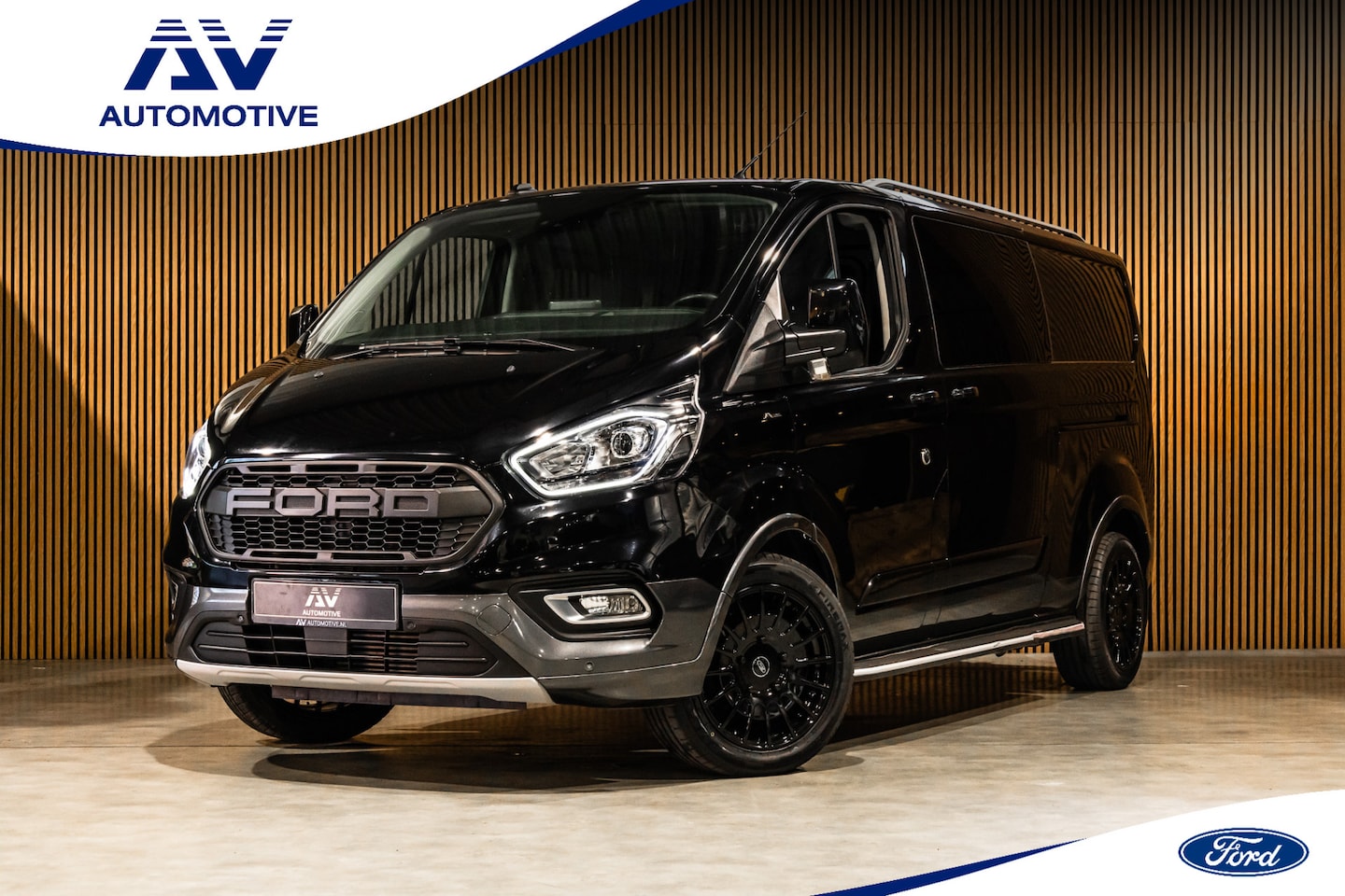 Ford Transit Custom - 320 2.0 TDCI L2H1 Limited DC | Marge | BTW Vrij | CarPlay | Camera | Navigatie | Lederen b - AutoWereld.nl