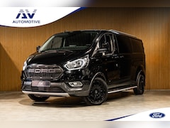 Ford Transit Custom - 320 2.0 TDCI L2H1 Limited DC | Marge | BTW Vrij | CarPlay | Camera | Lederen bekleding | E