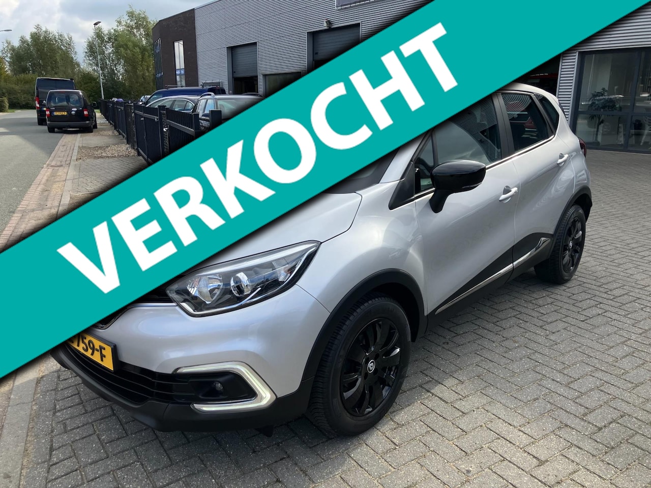 Renault Captur - 0.9 TCe Zen 0.9 TCe Zen - AutoWereld.nl
