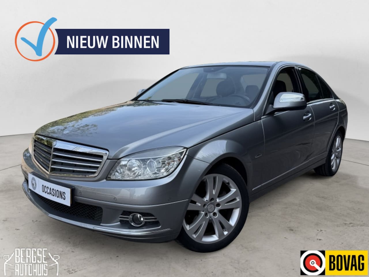 Mercedes-Benz C-klasse - 180 K Avantgarde Navi Cruise Pdc Lmv Aut - AutoWereld.nl