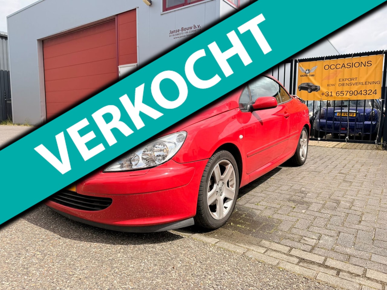 Peugeot 307 CC - 2.0-16V Full Option! 2de Eigenaar! - AutoWereld.nl