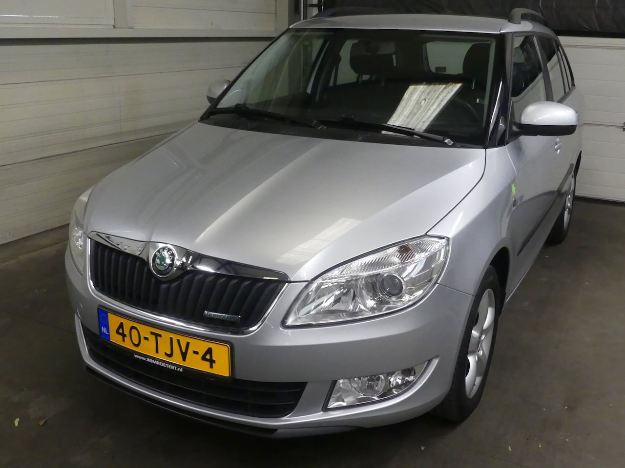 Skoda Fabia Combi - 1.2 TDI Greenline - 1e eigenaar - Trekhaak - Cruise Control - AutoWereld.nl