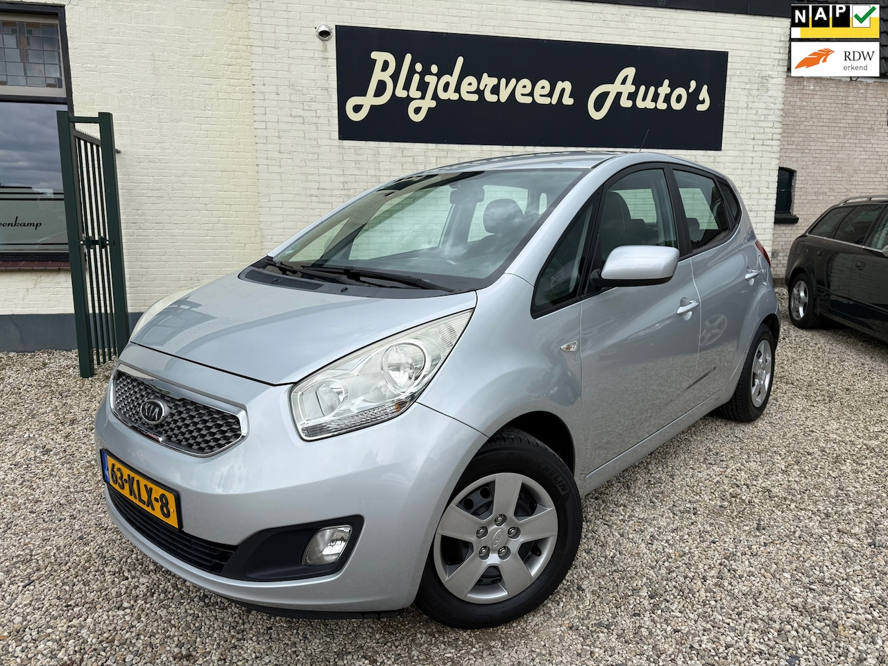 Kia Venga - 1.4 CVVT X-tra Airco | Cruise | LM | PDC | Trekhaak - AutoWereld.nl