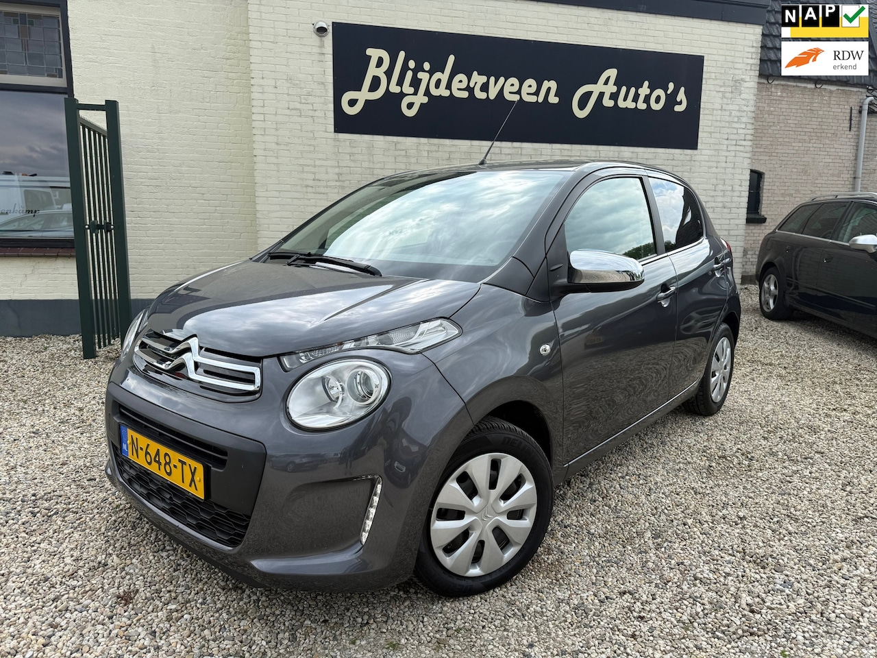 Citroën C1 - 1.0 VTi Feel Camera | Carplay | Org. NL | Airco | LED | 1e Eigenaar | 5Drs | BTW - AutoWereld.nl