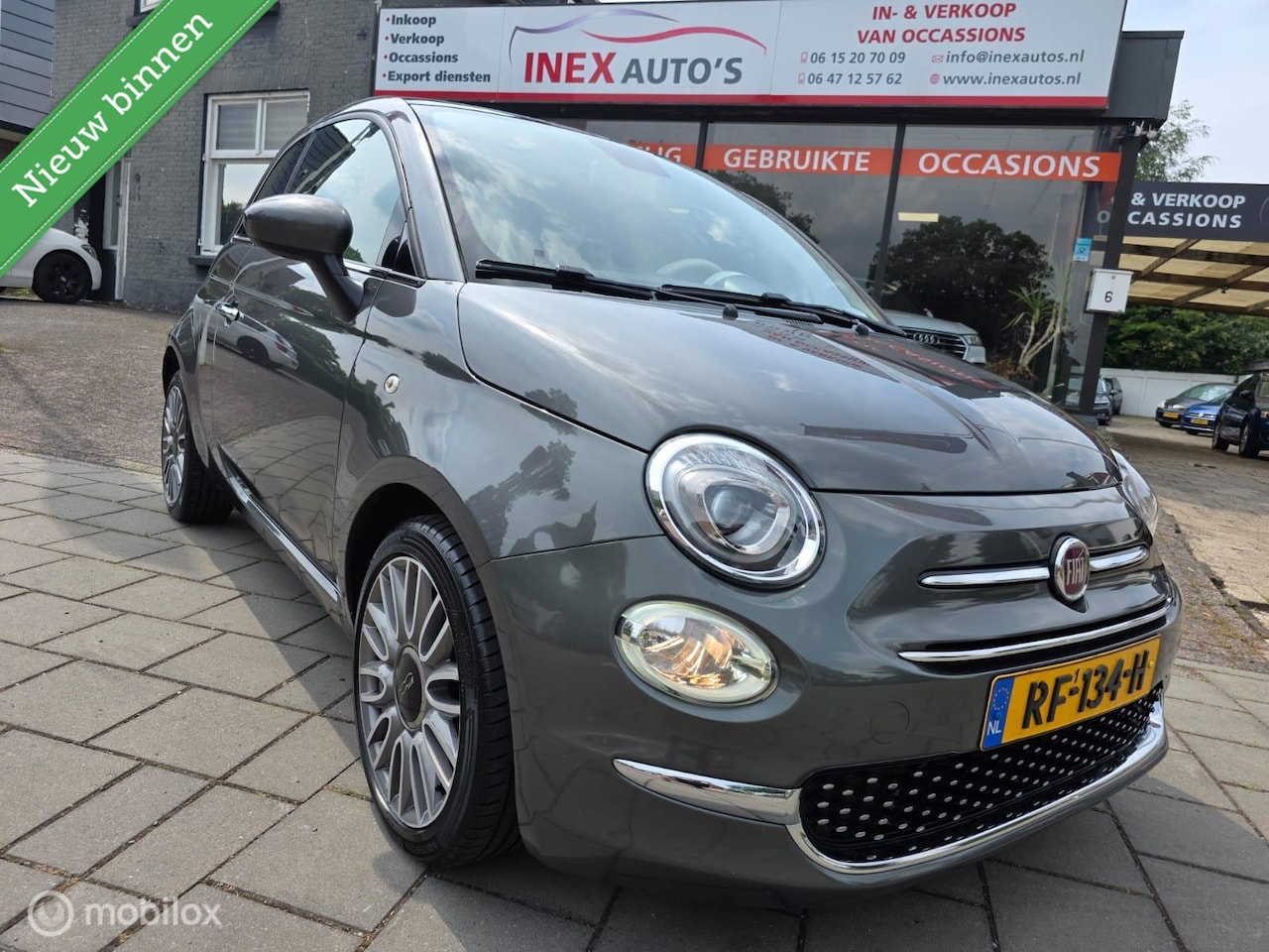 Fiat 500 - 0.9 TwinAir Turbo Lounge 0.9 TwinAir Turbo Lounge - AutoWereld.nl