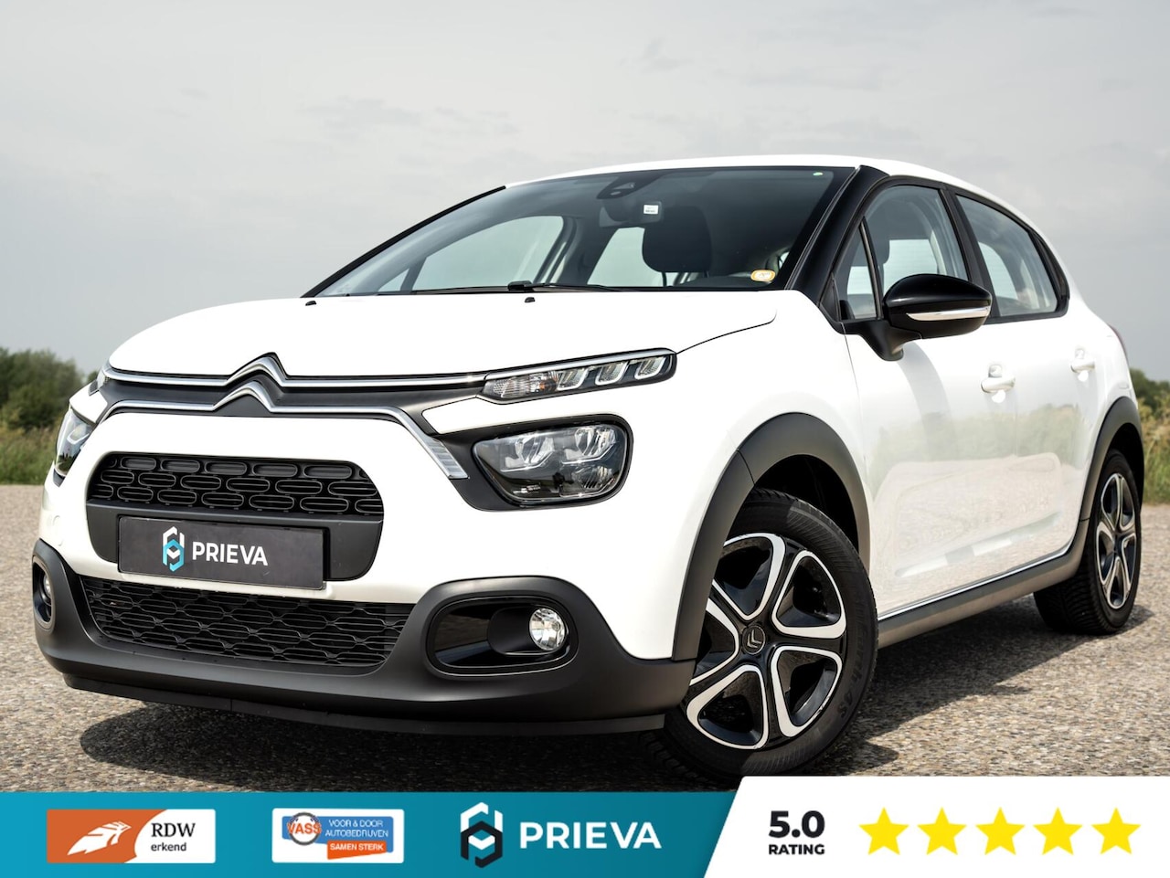 Citroën C3 - 1.2 PureTech Feel 1.2 PureTech Feel 83PK - AutoWereld.nl