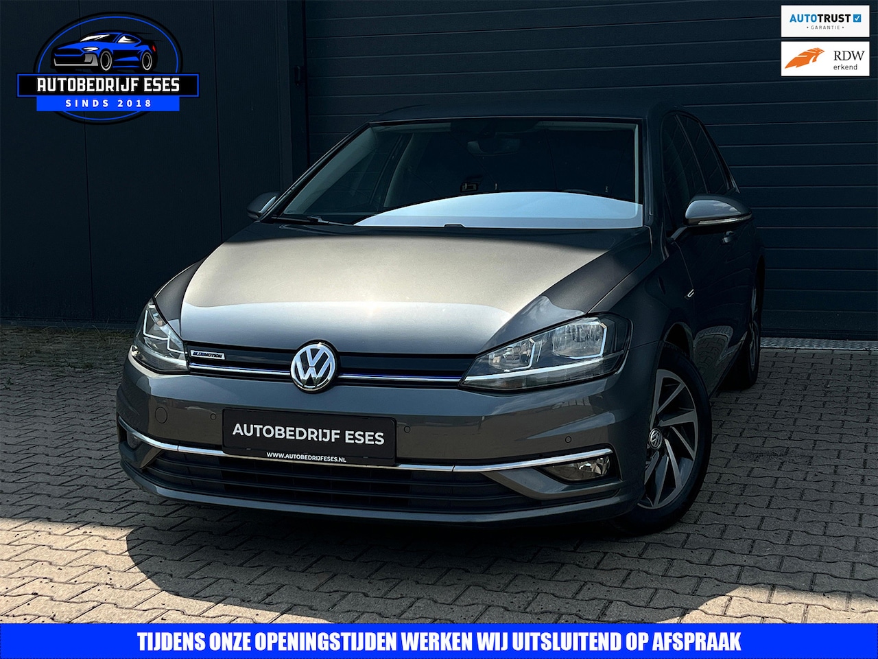Volkswagen Golf - 1.5 TSI ACT Sound |CARPLAY|ACC|P.PILOT|CAM. - AutoWereld.nl
