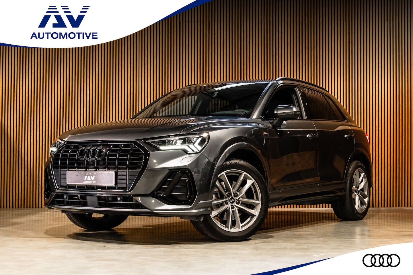 Audi Q3 - 45 TFSI e S edition | 360 Camera | ACC | BTW | Magnetic Ride | Matrix verlichting | CarPla - AutoWereld.nl