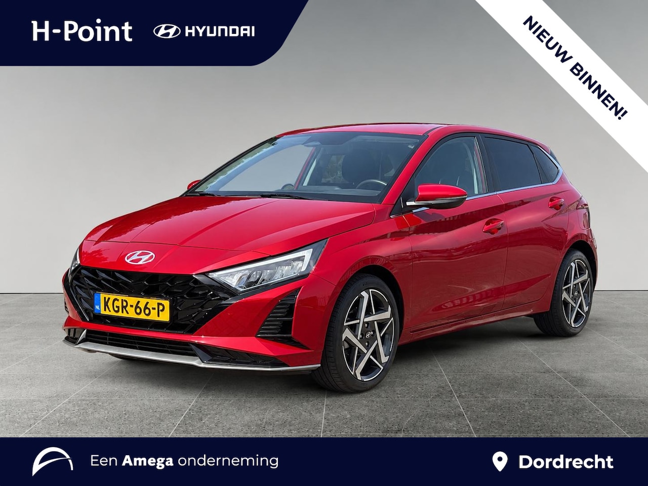 Hyundai i20 - Premium 1.0 T-GDI 100pk | AUTOMAAT | NAVI | CLIMA | 17'' BI-COLOR LM-VELGEN | KEYLESS ENTR - AutoWereld.nl
