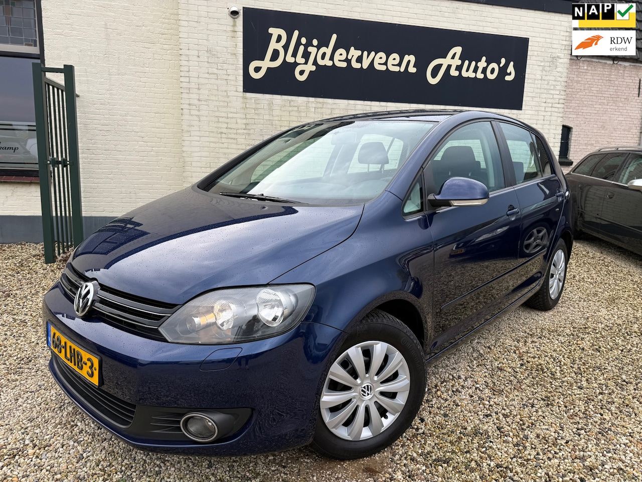 Volkswagen Golf Plus - 1.4 TSI Comfortline Clima | Navi | Trekhaak | 2e Eigenaar | Nette Auto - AutoWereld.nl