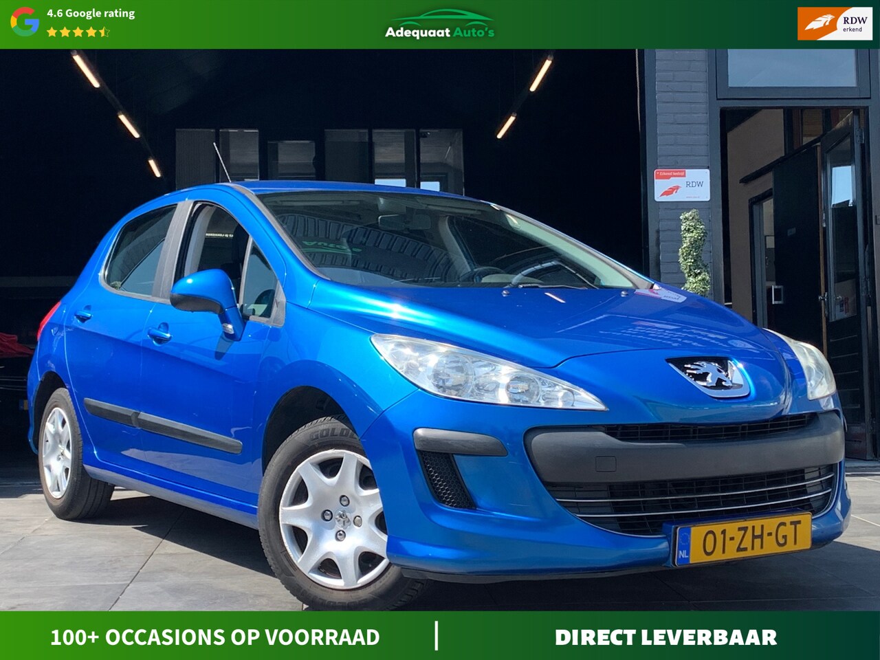 Peugeot 308 - 1.4 VTi X-line APK|AIRCO|CRUISE|NAP|El.Ramen - AutoWereld.nl