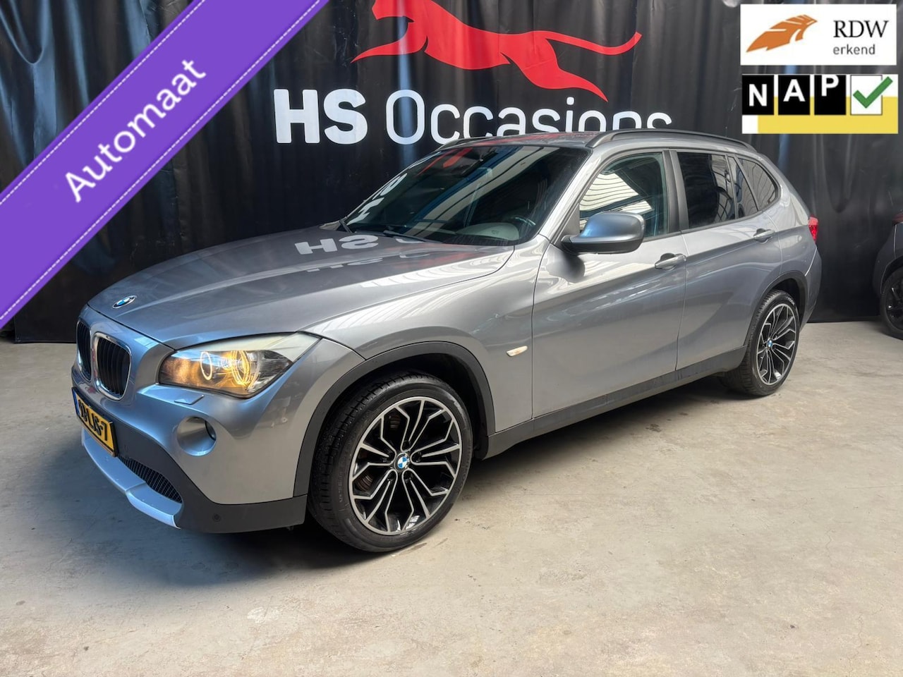 BMW X1 - 2010 | NAP | Lage km | PDC v/a | Memory stoelen - AutoWereld.nl