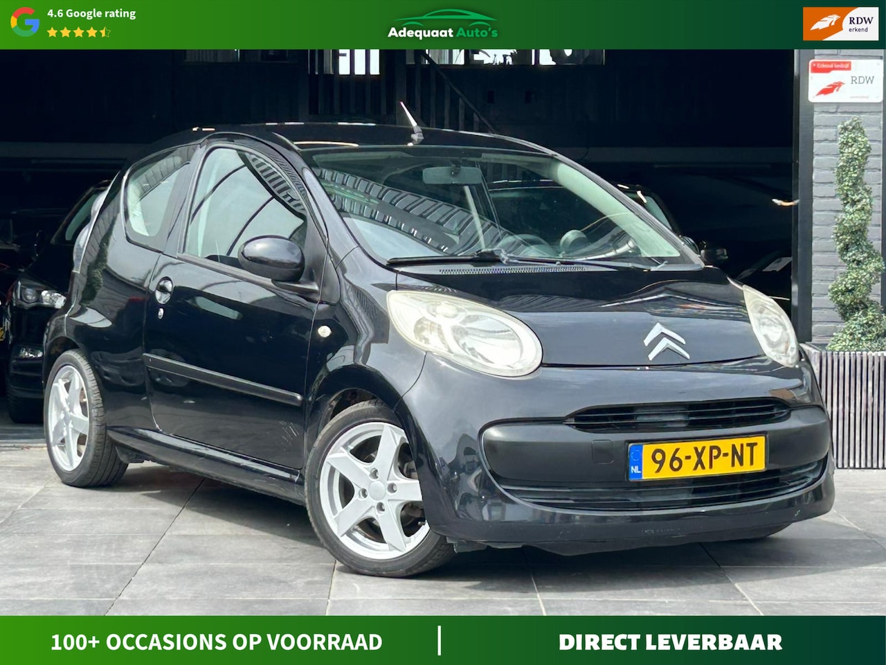 Citroën C1 - 1.0-12V Ambiance|Airco|El.Ramen|AUX|NAP - AutoWereld.nl