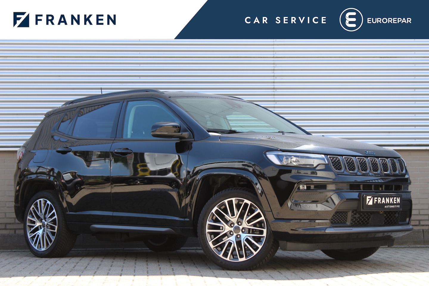 Jeep Compass - 4xe 240 Plug-in Hybrid Electric Summit | Leder | Winterpack | Elektr. Achterklep | Stoelve - AutoWereld.nl