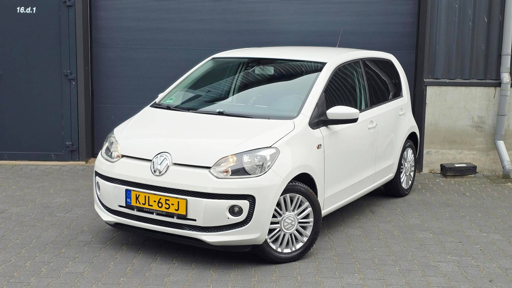 Volkswagen Up! - 1.0 high up! Airco Cruise Bluetooth Stoelverw - AutoWereld.nl