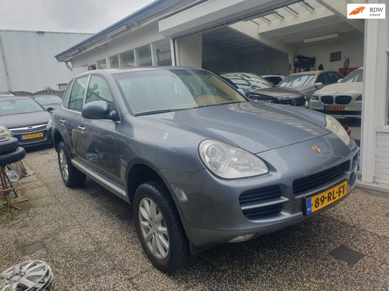 PORSCHE CAYENNE S