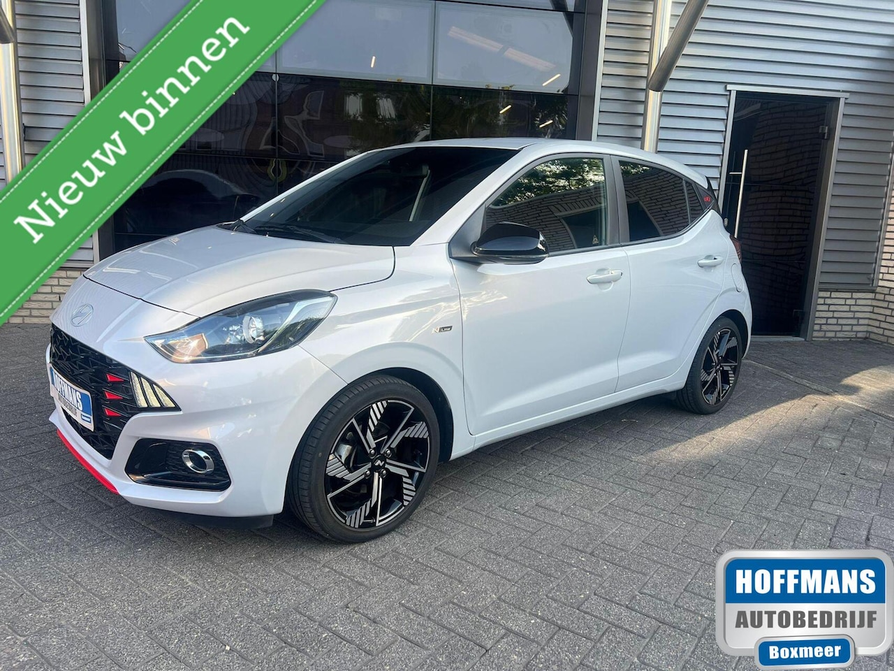 Hyundai i10 - 1.0 T-GDI N Line 5-zits 1.0 T-GDI N Line 5-zits - AutoWereld.nl