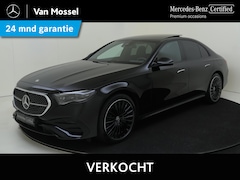 Mercedes-Benz E-klasse - 400 e 4MATIC AMG-Line / Panoramadak/ Night/ Burmester 4D/ SUPERSCREEN/ 20 inch