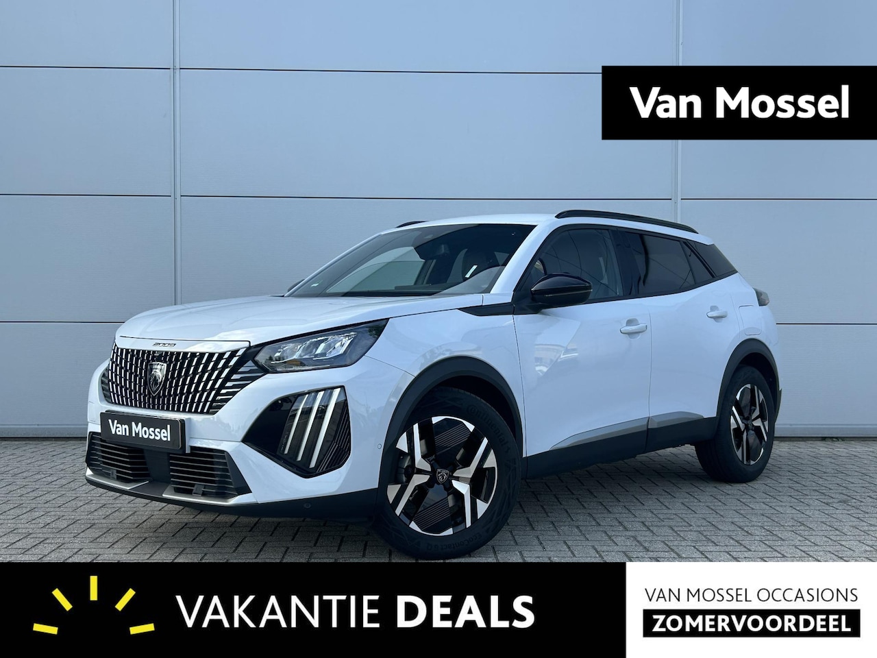 Peugeot 2008 - 1.2 Hybrid 145 Allure | Camera | Keyless entry | Navigatie | Adaptieve cruise control | Ap - AutoWereld.nl