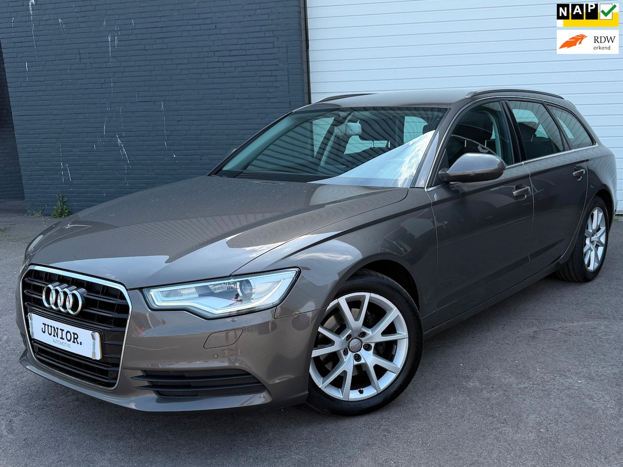 Audi A6 Avant - 2.8 FSI Pro Line Plus DEALERONDERHOUDEN/LEDER/AUTOMAAT - AutoWereld.nl