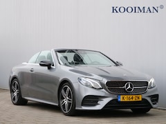 Mercedes-Benz E-klasse Cabrio - 200 Sport Edition 198pk Automaat Leder / LED / Nekverwarming / Camera