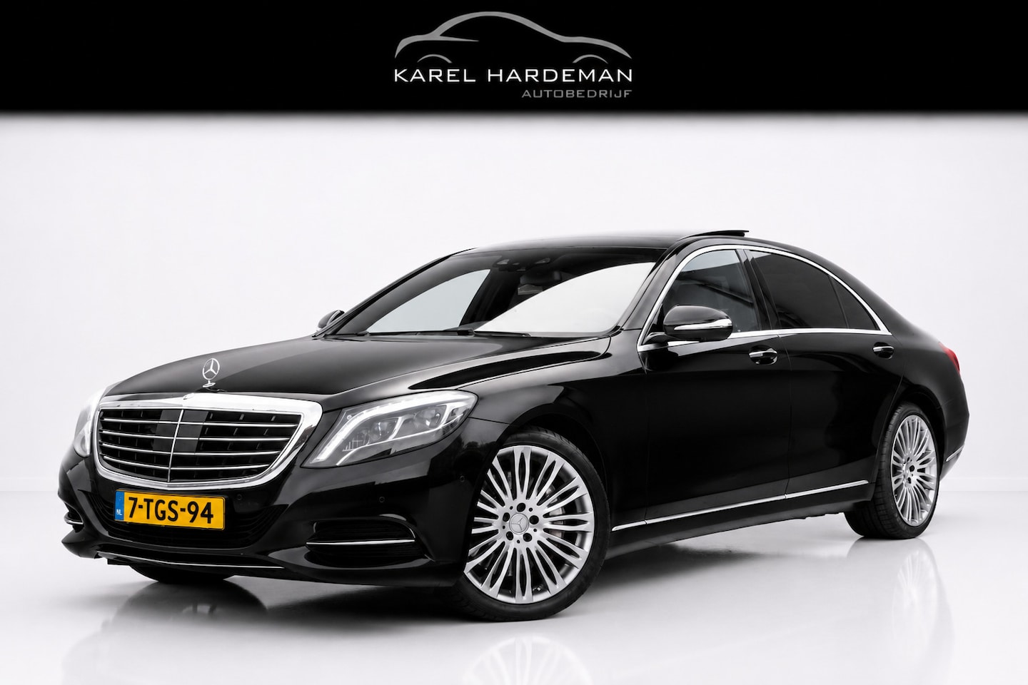 Mercedes-Benz S-klasse - 500 4Matic Lang Edition 1 | STOELMASSAGE | STOELKOELING | CAMERA | NACHTZICHT | SFEERVERLI - AutoWereld.nl