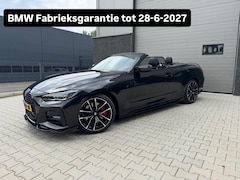 BMW 4-serie Cabrio - 420i High Executive 360° Camera | Curved Display | Adaptive Cruise Control + Personal CoPilot besturingssystee