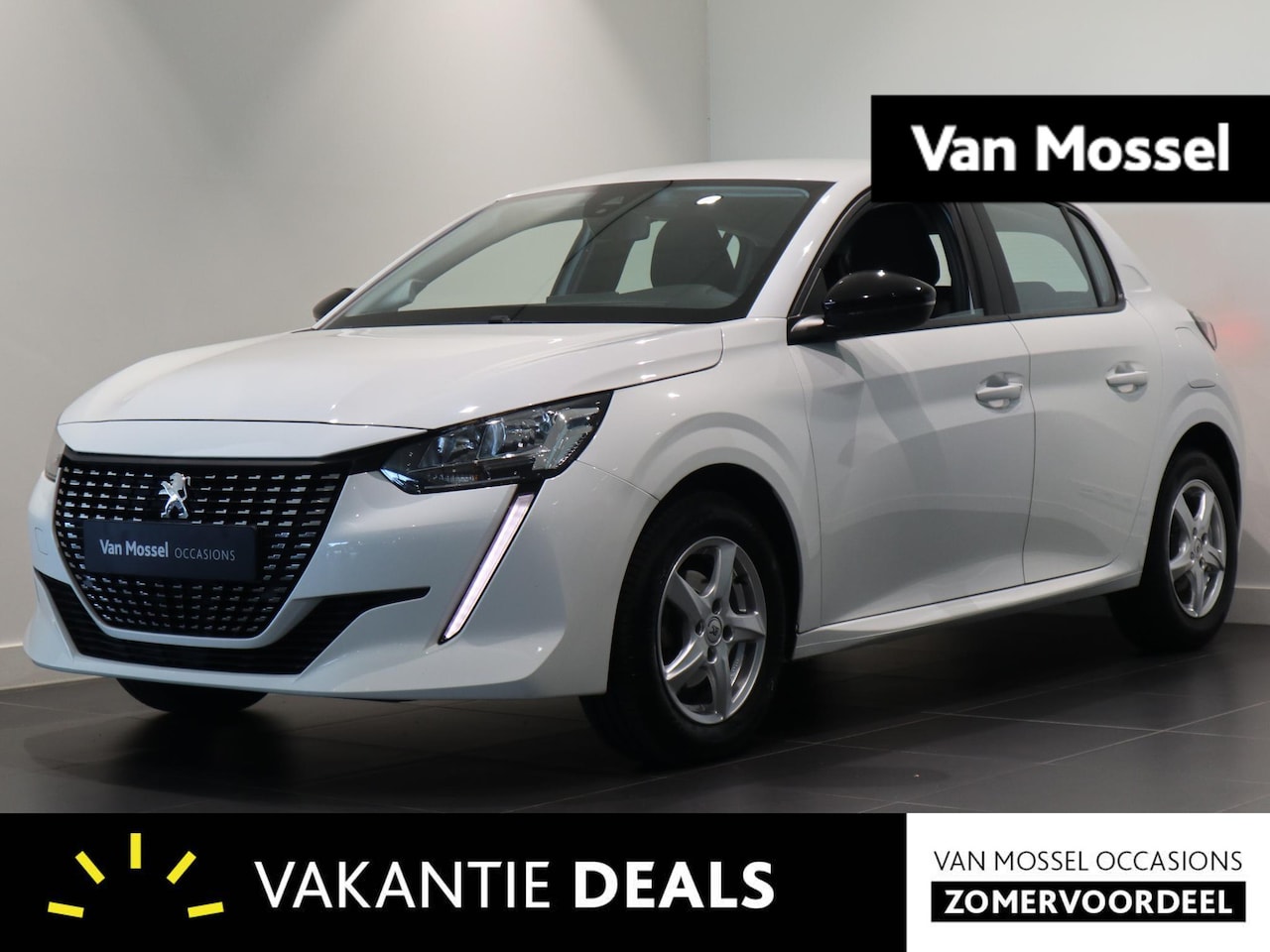 Peugeot 208 - Active CRUISE CONTROL - AIRCO - ZUINIG - AutoWereld.nl
