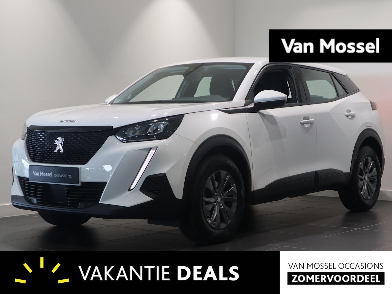 Peugeot 2008 - Active HOGE INSTAP - HANDBAK - APPLE CARPLAY/ ANDROID AUTO - AutoWereld.nl