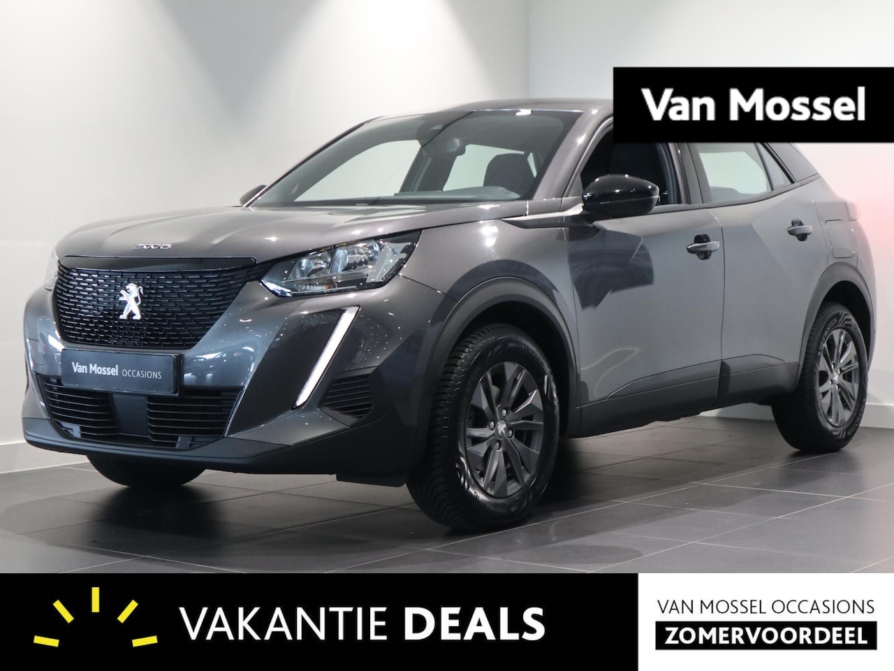 Peugeot 2008 - Active Pack - AUTOMAAT - NAVIGATIE - CRUISE CONTROL - AutoWereld.nl