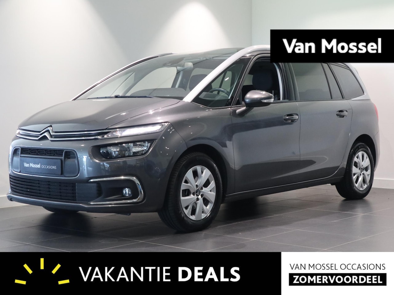 Citroën Grand C4 SpaceTourer - 130PK Business - AUTOMAAT - HOGE INSTAP - 7 ZITS - AutoWereld.nl