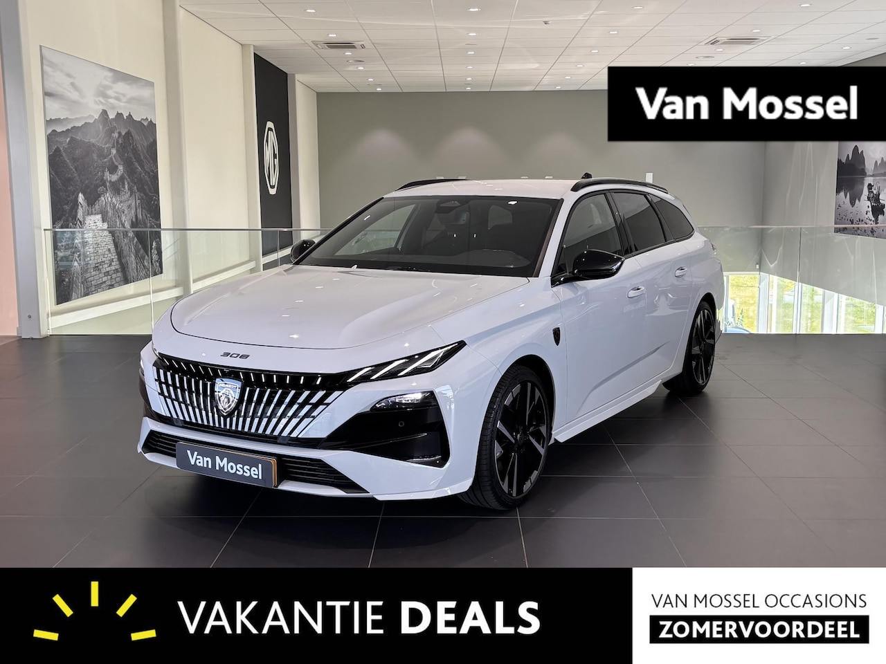 Peugeot 308 SW - 1.2 Hybrid 145 e-DCS6 GT | Nieuw model! | Nu te zien/proefrijden in Purmerend!! | Stoel/ S - AutoWereld.nl