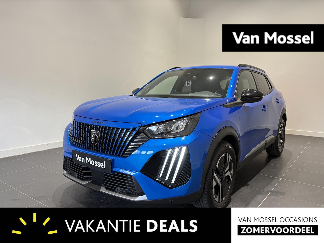 Peugeot 2008 - 1.2 130 Allure Hoge instap | Automaat | Climate control | UNIEKE KLEUR | Apple Carplay / A - AutoWereld.nl