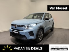 Citroën ë-C3 - You 113pk 44 kWh | AIRCO | TELEFOONHOUDER | LED | SHOWROOM VOORRAAD |