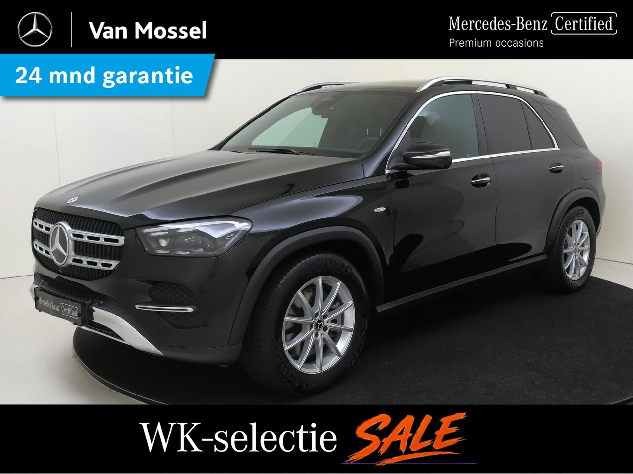 Mercedes-Benz GLE-Klasse - 400 e 4MATIC Luxury Line / Panoramadak/ Rijassistentiepakket/ El. Trekhaak/ Zonneschermpak - AutoWereld.nl