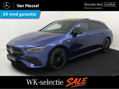 Mercedes-Benz CLA-klasse Shooting Brake - 250 e Business Solution / Premium Plus/ Panoramadak/ 19 inch/ Night/ Head Up/ 360 camera/