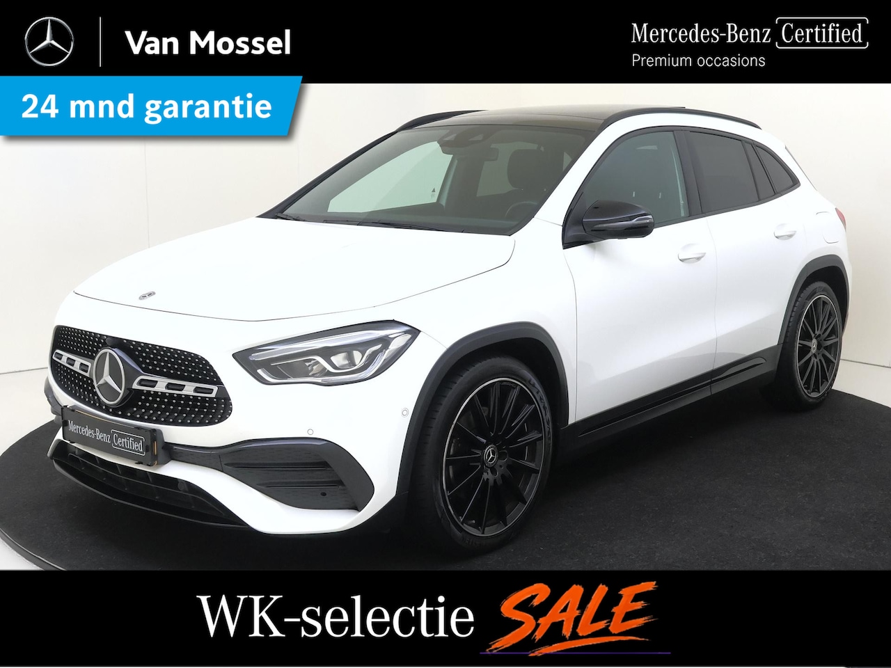 Mercedes-Benz GLA-Klasse - 200 AMG Line Nightpakket / Pano / 20" / CarPlay / - AutoWereld.nl