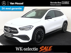 Mercedes-Benz GLA-Klasse - 200 AMG Line Nightpakket / Pano / 20" / CarPlay /