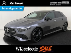 Mercedes-Benz A-klasse - 250 e Business Solution AMG-Line / Panorama-dak / Memory-Stoelen / Night-Pakket / Headup-D