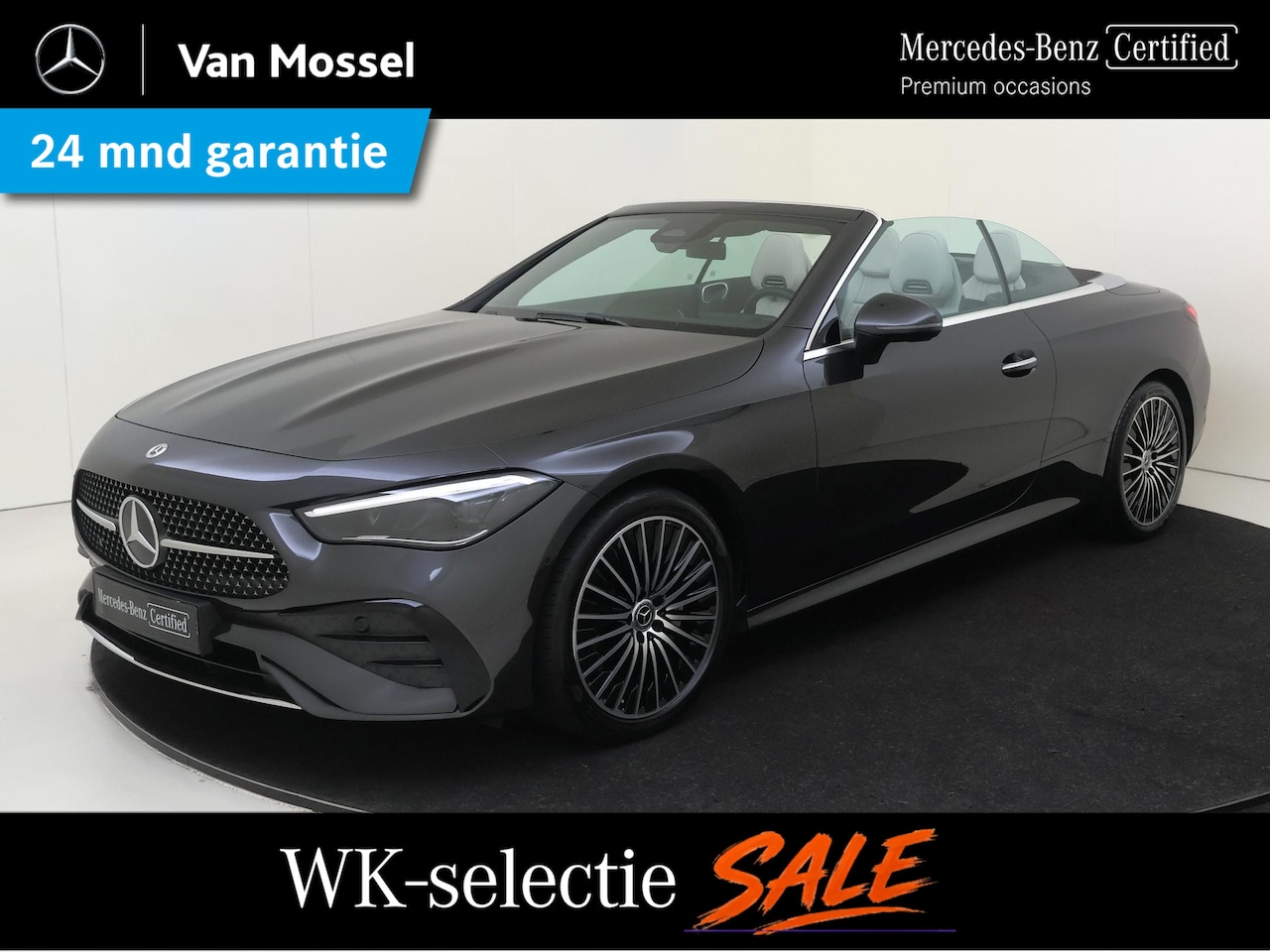 Mercedes-Benz CLE Cabriolet - 180 AMG Line / Winterpakket / Memory-Stoelen / - AutoWereld.nl