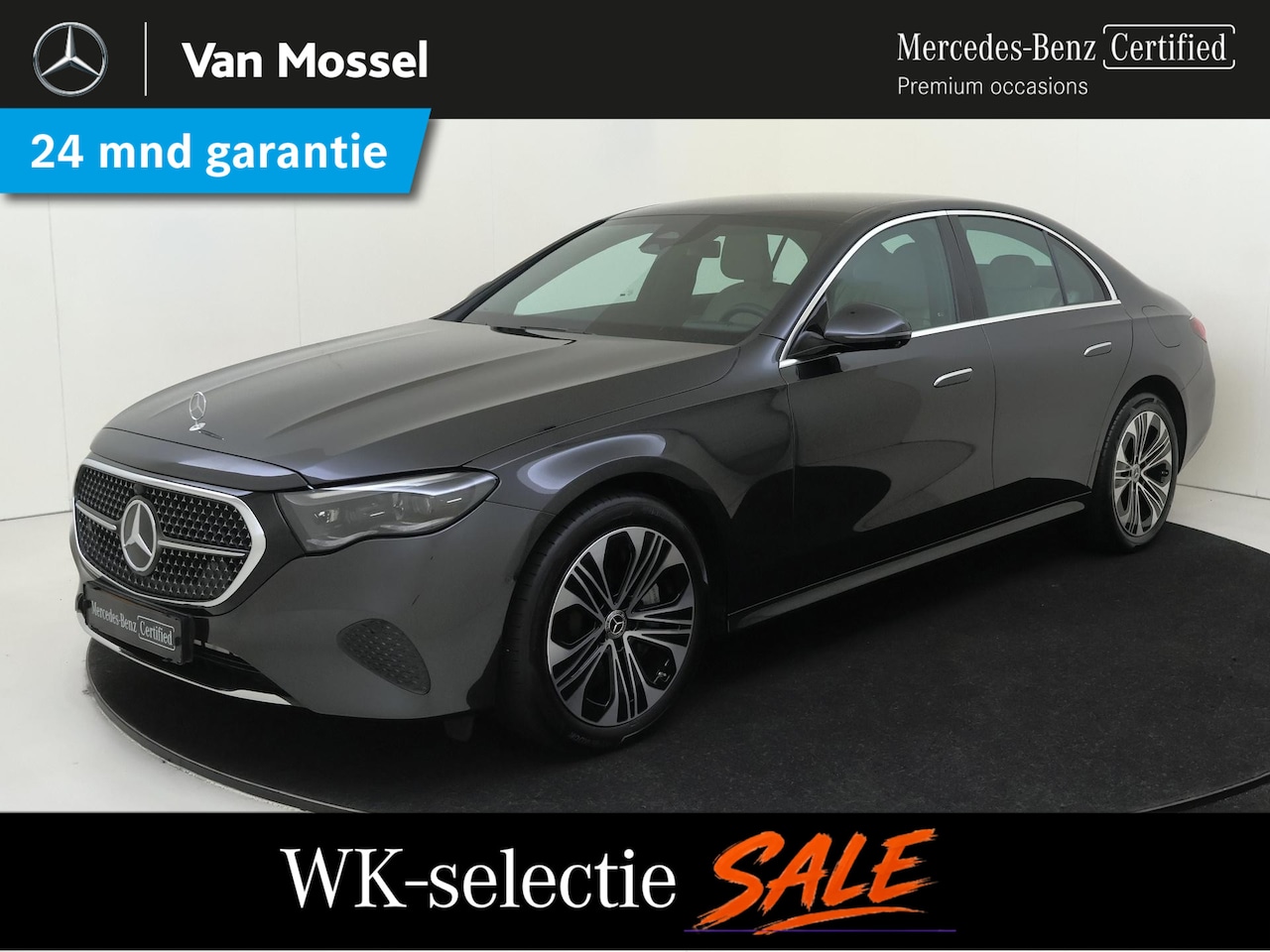 Mercedes-Benz E-klasse - 300 e Luxury Line /Memory stoelen /360 Camera /Keyless go /Augmented reality - AutoWereld.nl