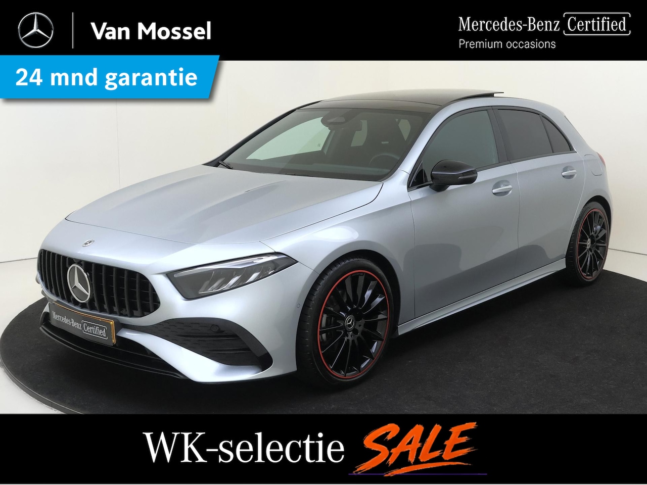 Mercedes-Benz A-klasse - 180 AMG Line 180 AMG Line - AutoWereld.nl