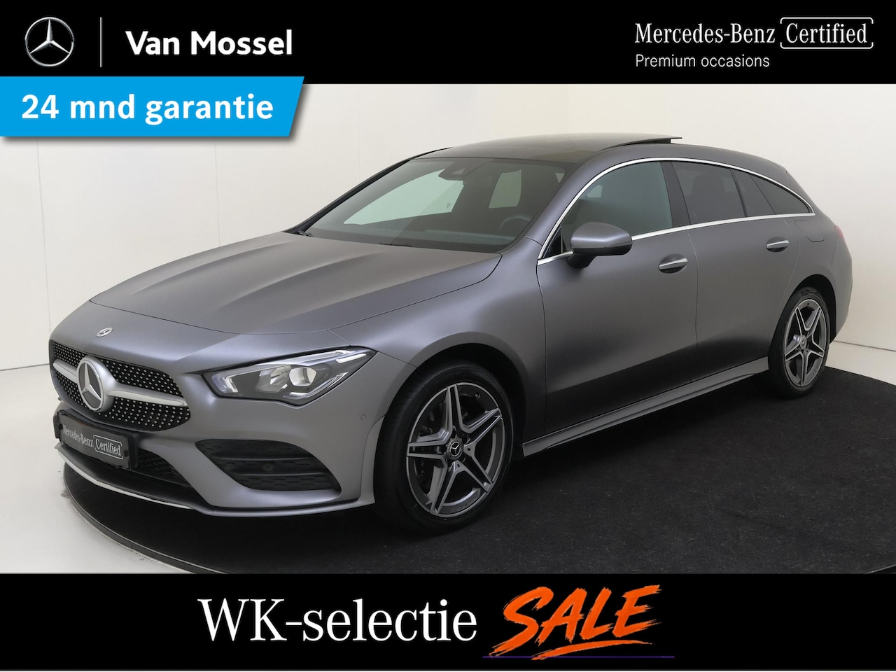 Mercedes-Benz CLA-klasse Shooting Brake - 250 e AMG Line / Panoramadak/ Sfeerverlichting - AutoWereld.nl