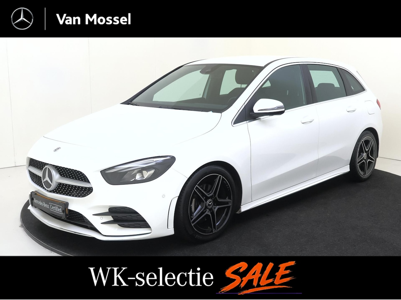 Mercedes-Benz B-klasse - 180 Premium Plus AMG /18 Inch /Sfeerverlichting - AutoWereld.nl