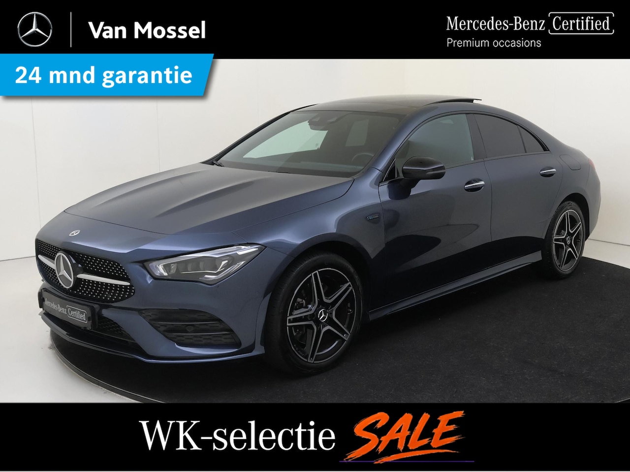Mercedes-Benz CLA-Klasse - 250 e Business Solution AMG Limited / Panoramadak/ Night/ Memory/ Multibeam - AutoWereld.nl